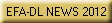 EFA-DL NEWS 2012