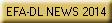 EFA-DL NEWS 2014