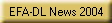 EFA-DL News 2004